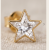 Kolczyki gwiazdki z kolekcji STAR, elegancka biżuteria z kryształami Swarovski® do codziennych i wieczorowych stylizacji.