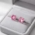 Biżuteria pokrywana platyną — kolczyki srebrne z kryształami Swarovski® 6 mm