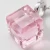 Elegancki srebrny naszyjnik z lśniącym kryształem Swarovski® kostka 8 mm