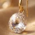 Wiszące kolczyki z pozłacanego srebra z kryształami Swarovski® Crystal