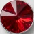 Delikatny srebrny naszyjnik z lśniącym kryształem Swarovski® Scarlet