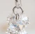 Kolczyki dla panny młodej ze srebra 925 z kryształami Swarovski®
