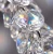 Błyszczące kolczyki ślubne ze srebra 925 z kryształami Swarovski®