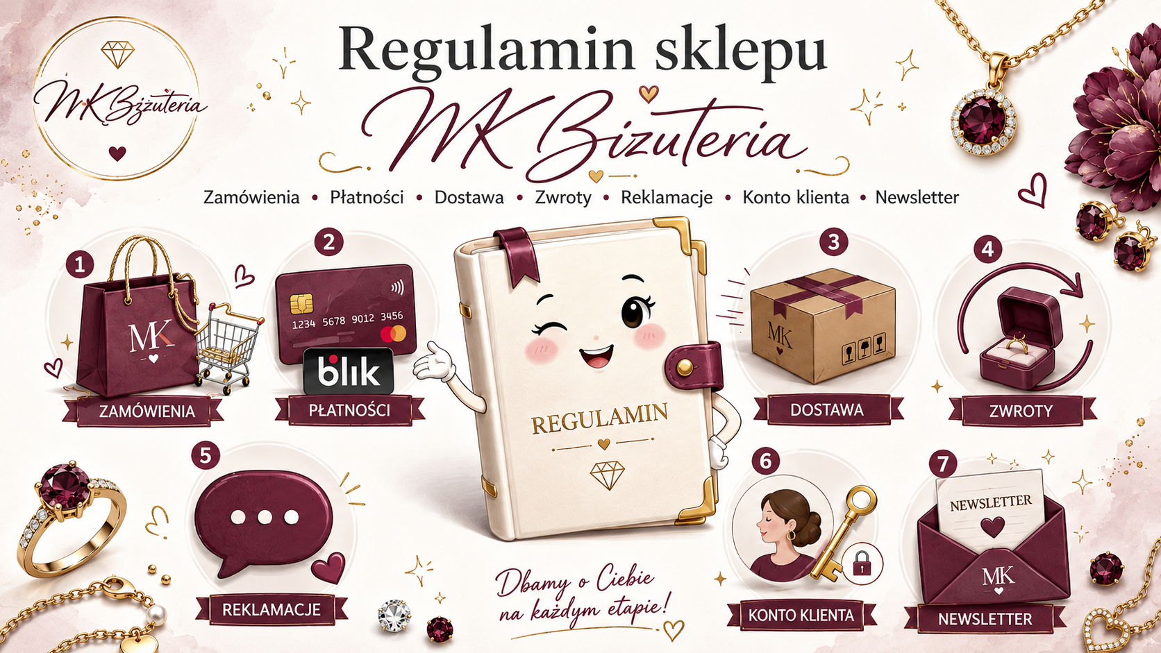 Regulamin sklepu internetowego MKBiżuteria